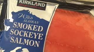 Smoked Salmon from Costco