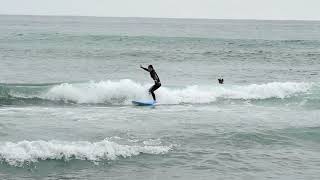 Malibu Point Surfing Lesson 20180903