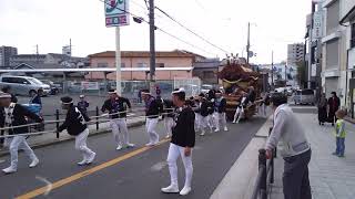 天王田地車