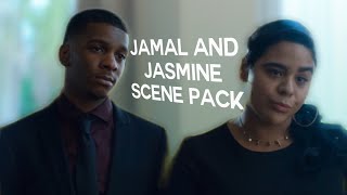 Jamal and Jasmine scene pack | On My Block season 3 (720p)