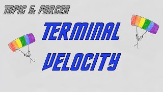 AQA GCSE Physics (9-1): Terminal Velocity.