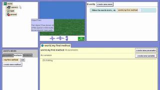 Built-in Alice tutorials