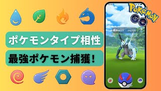 ポケモンのタイプ相性詳細 | 各タイプの最強ポケモンを捕まえよう| ポケモンバトル必見