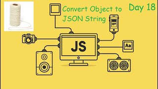 Convert Object to JSON String - LeetCode 2633 - JavaScript - JS 30 Day Challenge Day 18