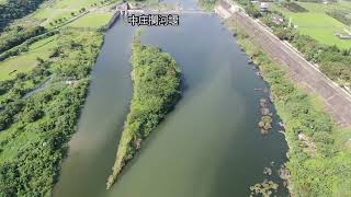 110年大漢溪後池堰至重翠橋河道空拍