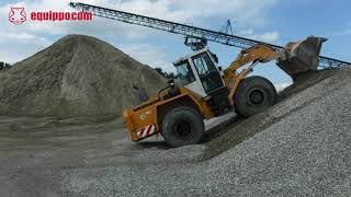 Used 1997 - Liebherr L 541 for sale | Used wheel loader |  equippo.com | Used heavy equipment