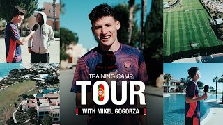 Training camp tour in Portugal with Mikel Gogorza