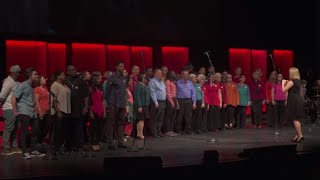 Everyone has a song - welcoming refugees through music | Tacoma Refugee Choir | TEDxSeattle