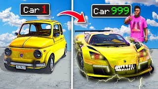 Upgrading CARS To GOD CARS In GTA 5! (Mods)