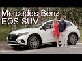 All-New Mercedes EQS SUV Review // All-electric 7-passenger!