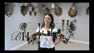 Best Bow For Women? Bowtech Carbon Zion!!