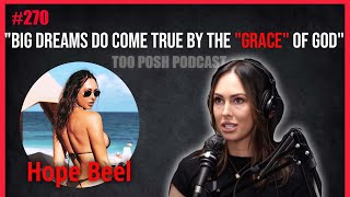 #270- Hope Beel - "Big Dreams Do Come True By The "GRACE" Of God"