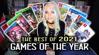 TOP 10 GAMES OF THE YEAR 2021! ...and an unpopular opinion on Tales of Arise.