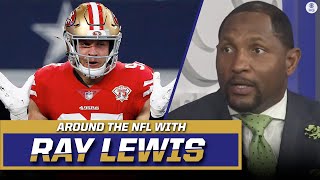 Ray Lewis Previews 49ers vs Packers in Divisional Round | CBS Sports HQ