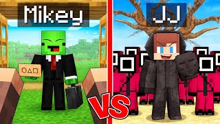 JJ and Mikey: SQUID GAME Job Survive Battle in Minecraft - Maizen