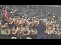 university of illinois pep band plays their pep song