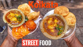 Kolkata Famous Early Morning Breakfast | Maharaja | Kolkata Street Food