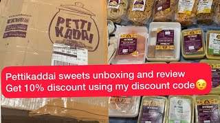 Unboxing Tirunelveli sweets and snacks | honest review | Tirunelveli to America 3 days shipping