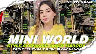 DJ MINI WORLD SLOW BASS STYLE REBORN RISKI IRVAN  NANDA