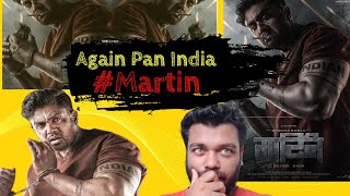 #Martin - Teaser REVIEW & REACTION  (In Hindi)| Dhruva Sarja | Again Pan India | Review By Ishaan