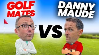 DANNY MAUDE TAKES ON LIAM FROM THE GOLF MATES