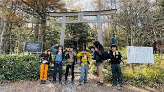 【八ヶ岳】やぎちゃんと蓼科山に登ってコンサート⛰️【山小屋ライブ】/ 蓼科山頂ヒュッテ  Vlog