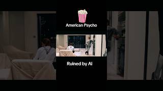 This AI Version of American Psycho is Insane! #shorts