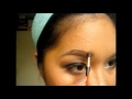 beauty eyebrow kilay tutorial using ever bilena and fashion 21