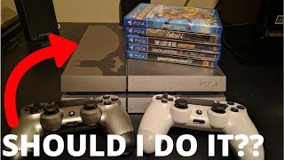 Trading In My ENTIRE PS4 COLLECTION... How Much Will GameStop Pay Me?? (You'll Be Surprised)