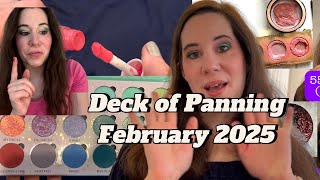 Deck of Panning 2025 February Update #deckofpanning @emilynmax