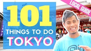 101 Things to DO in TOKYO | Japan Guide to Secret Hidden Places