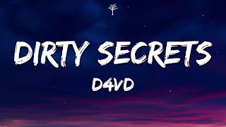 d4vd - Dirty Secrets (Lyrics)