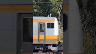 JR東日本 中央快速線E233系 T26編成 → 南側（中央線で) 【EAST JAPAN RAILWAY COMPANY 2023.3 / TRAIN SCAN】