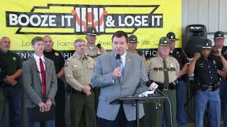 Hands Across the Border | Alabama & Tennessee | Press Event 9/23/2022