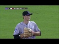 col@ari arenado turns an around the horn double play