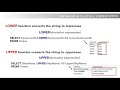 SQL | LOWER & UPPER