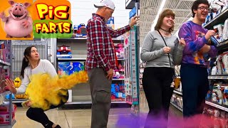 FARTING LIKE A PIG (Part 2) 🐷💩 Funny Fart Prank! 🐖💨