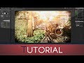 After Effects | Light Rays Tutorial (No Plug-ins)