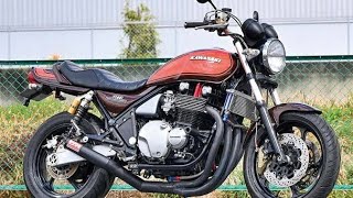 【カスタム車紹介】カスタムファクトリー刀鍛冶 ゼファー1100（カワサキ ゼファー1100）要所にきちんと手が入ってこれから楽しめる販売車両