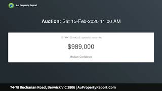 74-78 Buchanan Road, Berwick VIC 3806 | AuPropertyReport.Com