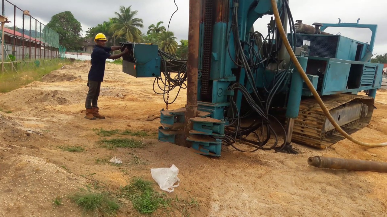 Micropiling 1 Youtube