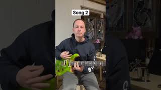 How to play Song 2 by Blur #guitartutorial