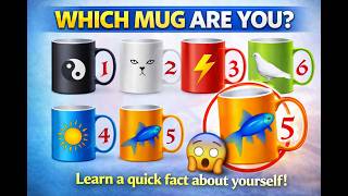 Which Mug Are You? Personality Quiz 😱