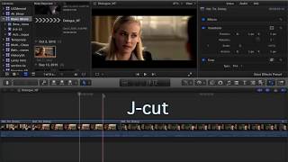 Dialogue - creating a J cut
