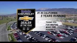 Rotolo Chevrolet Fontana Commercial