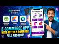 Build an E-Commerce App in Android Studio using Jetpack Compose | Full Tutorial
