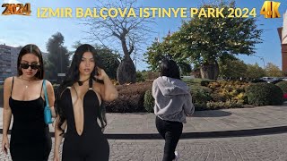 IZMIR BALÇOVA 2024 Walking Tour | 4k UHD 60fps | İZMİR TÜRKİYE