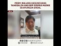 pbbm nanindigang walang kasunduan ang pilipinas china na tanggalin ang brp sierra madre