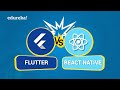 Flutter vs React Native | Key Differences Between Flutter and React Native | Edureka