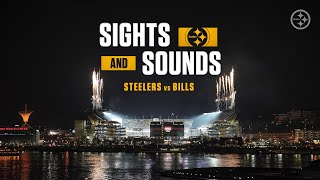 Mic'd Up Sights & Sounds: Steelers Week 15 battle vs. Bills | Pittsburgh Steelers
